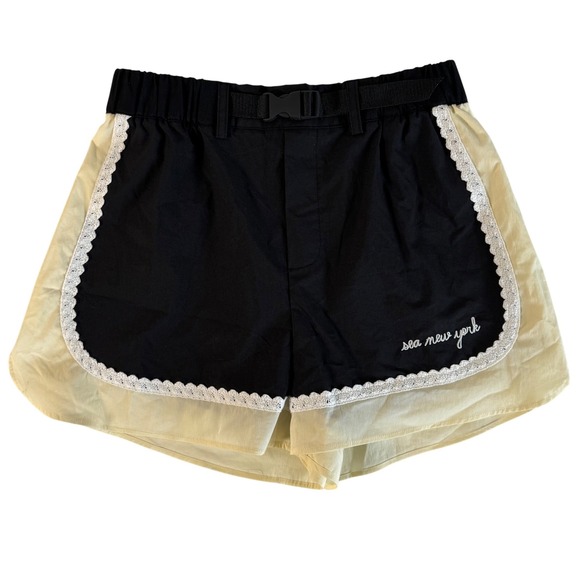 Zara Other - Zara x Sea New York Lace Trim Shorts NWT 13-14 Girls Womens XS